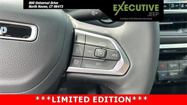 new 2025 Jeep Compass car, priced at $36,199