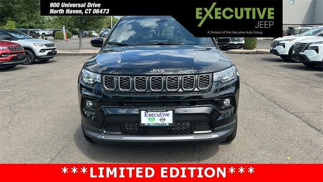 new 2025 Jeep Compass car, priced at $36,199
