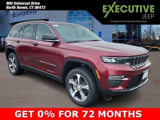 new 2024 Jeep Grand Cherokee 4xe car, priced at $52,898