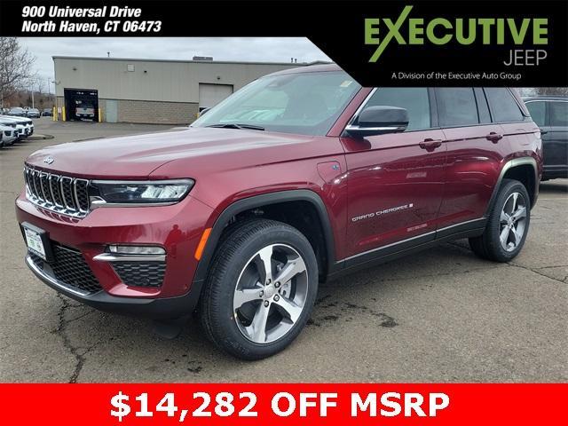 new 2024 Jeep Grand Cherokee 4xe car, priced at $54,398