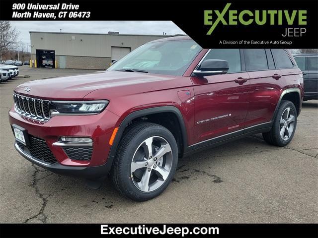 new 2024 Jeep Grand Cherokee 4xe car, priced at $56,148