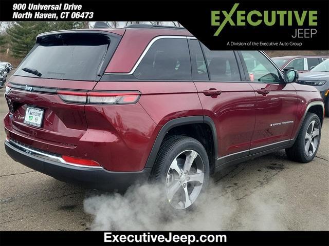 new 2024 Jeep Grand Cherokee 4xe car, priced at $56,148