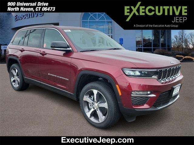 new 2024 Jeep Grand Cherokee 4xe car, priced at $57,599