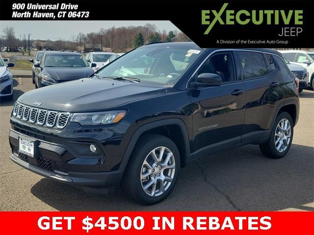 new 2024 Jeep Compass car, priced at $27,999