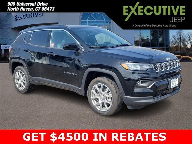 new 2024 Jeep Compass car, priced at $27,999