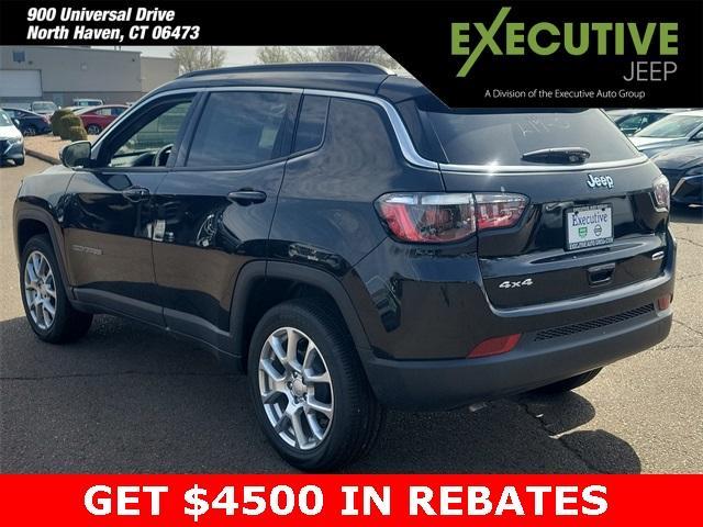 new 2024 Jeep Compass car, priced at $27,999