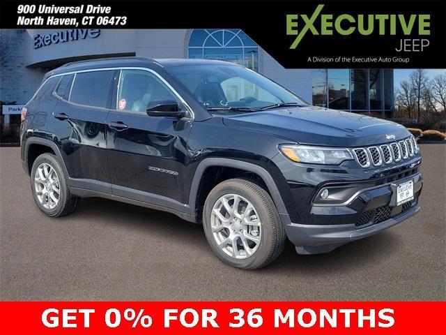 new 2024 Jeep Compass car, priced at $29,845