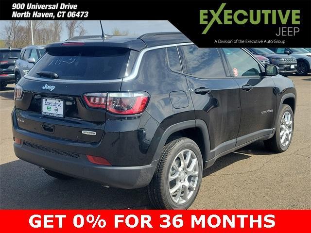 new 2024 Jeep Compass car, priced at $29,345