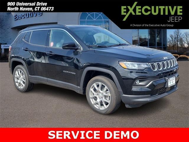 used 2024 Jeep Compass car, priced at $27,999