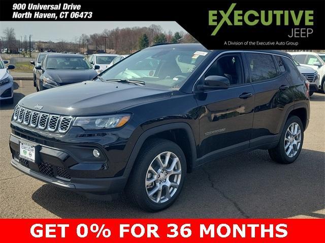 new 2024 Jeep Compass car, priced at $29,345