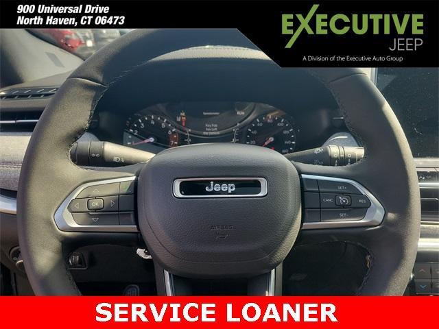new 2024 Jeep Compass car, priced at $23,999