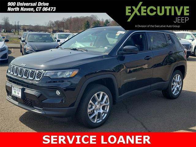 new 2024 Jeep Compass car, priced at $23,999