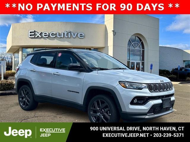 new 2025 Jeep Compass car, priced at $32,723