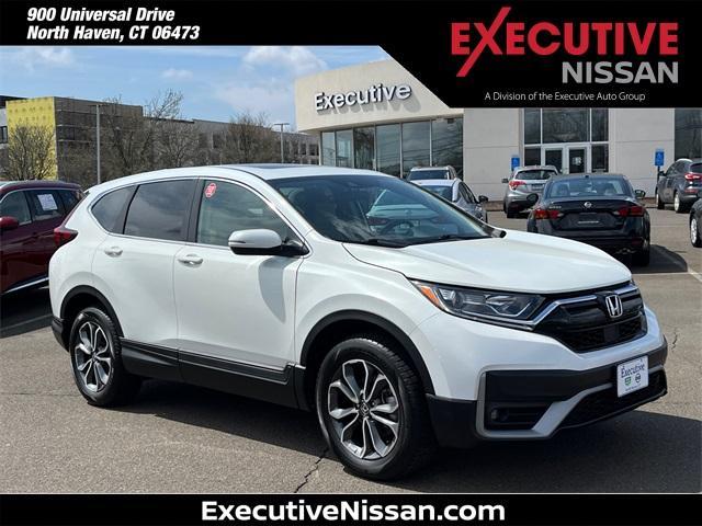 used 2022 Honda CR-V car, priced at $27,510