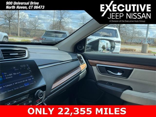 used 2022 Honda CR-V car, priced at $27,972
