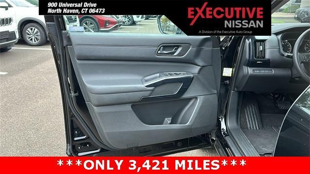 used 2024 Nissan Pathfinder car, priced at $31,294