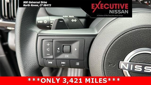 used 2024 Nissan Pathfinder car, priced at $31,294