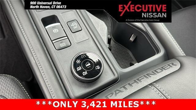 used 2024 Nissan Pathfinder car, priced at $31,294