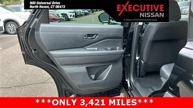 used 2024 Nissan Pathfinder car, priced at $31,294