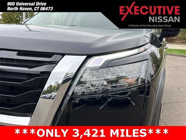used 2024 Nissan Pathfinder car, priced at $31,294