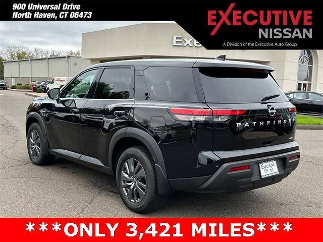 used 2024 Nissan Pathfinder car, priced at $31,294