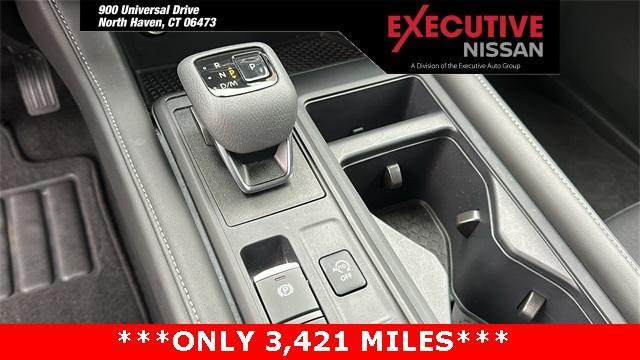used 2024 Nissan Pathfinder car, priced at $29,998
