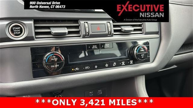 used 2024 Nissan Pathfinder car, priced at $31,294