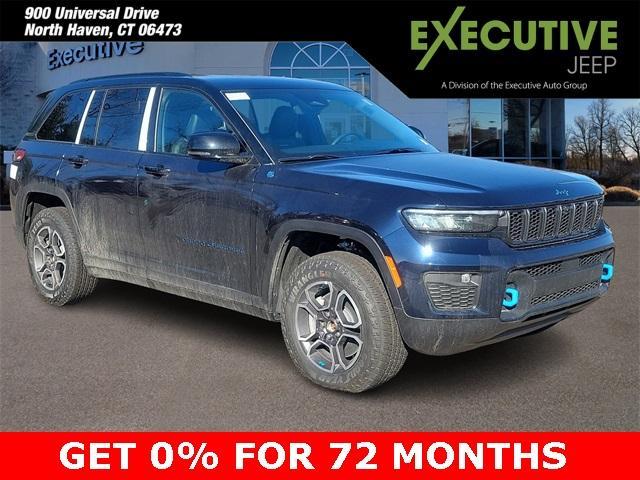 new 2024 Jeep Grand Cherokee 4xe car, priced at $53,749