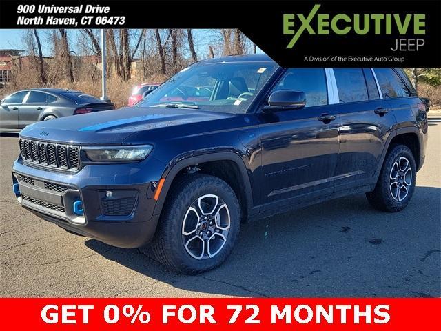 new 2024 Jeep Grand Cherokee 4xe car, priced at $53,749