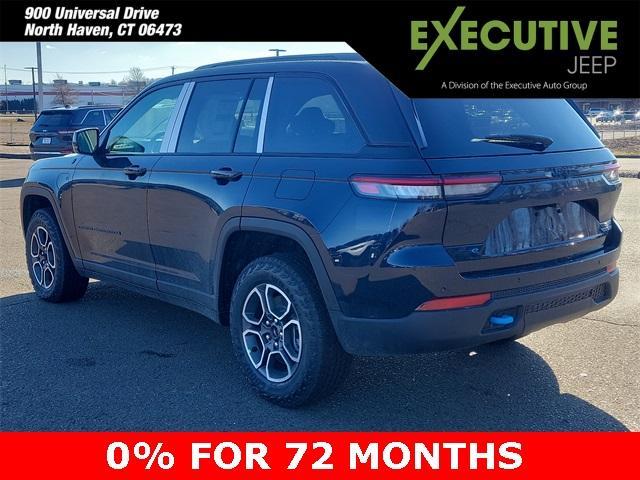 new 2024 Jeep Grand Cherokee 4xe car, priced at $57,499