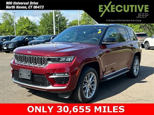 used 2022 Jeep Grand Cherokee 4xe car, priced at $39,974