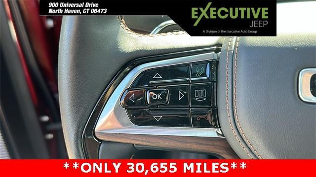 used 2022 Jeep Grand Cherokee 4xe car, priced at $38,497