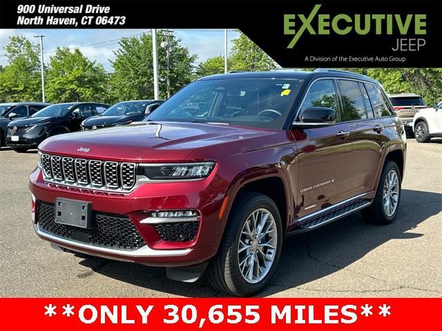 used 2022 Jeep Grand Cherokee 4xe car, priced at $38,497