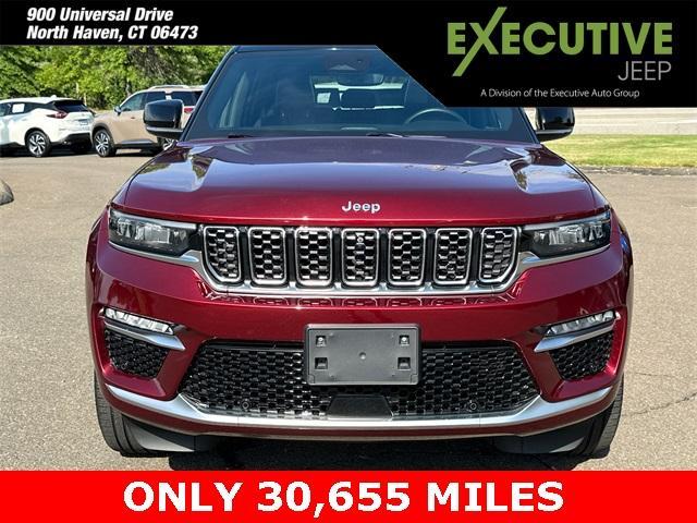 used 2022 Jeep Grand Cherokee 4xe car, priced at $39,974