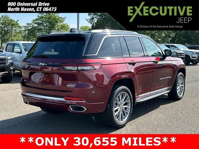 used 2022 Jeep Grand Cherokee 4xe car, priced at $38,497