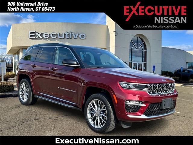 used 2022 Jeep Grand Cherokee 4xe car, priced at $39,974
