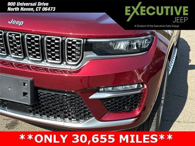used 2022 Jeep Grand Cherokee 4xe car, priced at $38,497