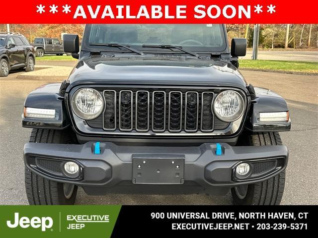 used 2024 Jeep Wrangler 4xe car, priced at $34,971