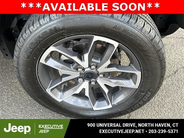 used 2024 Jeep Wrangler 4xe car, priced at $34,971