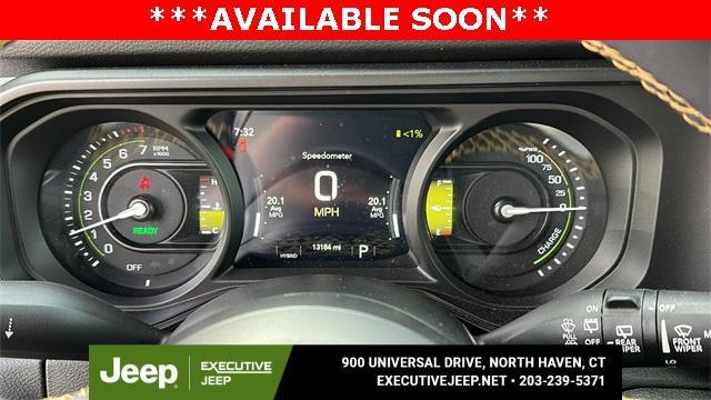 used 2024 Jeep Wrangler 4xe car, priced at $34,971