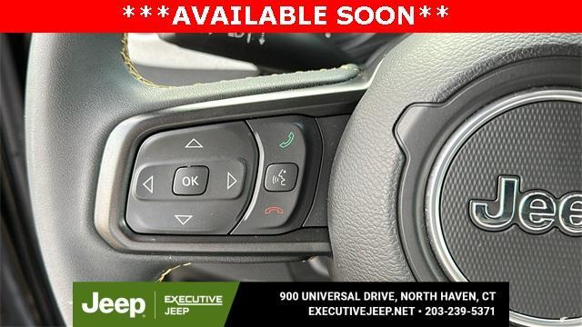 used 2024 Jeep Wrangler 4xe car, priced at $34,971