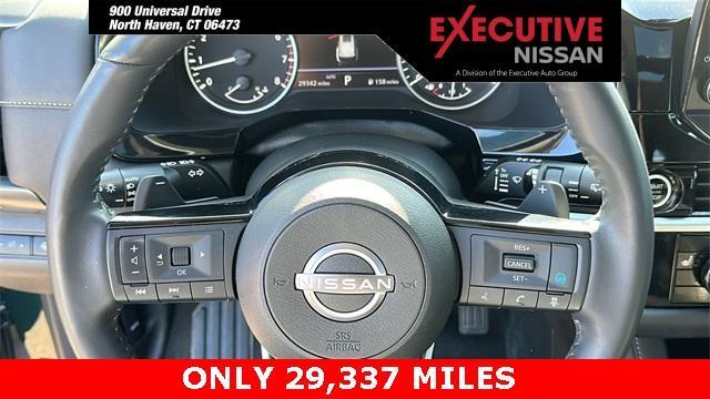 used 2023 Nissan Pathfinder car, priced at $32,987