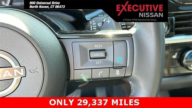 used 2023 Nissan Pathfinder car, priced at $32,987