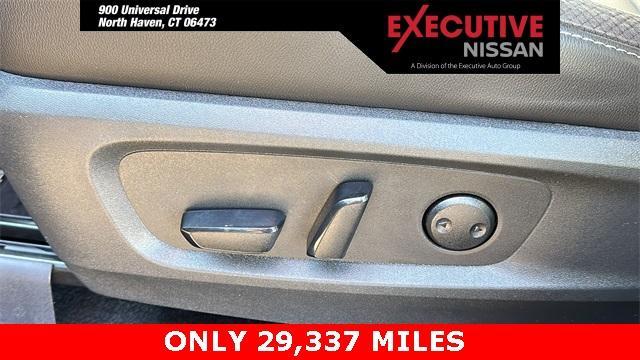 used 2023 Nissan Pathfinder car, priced at $32,987