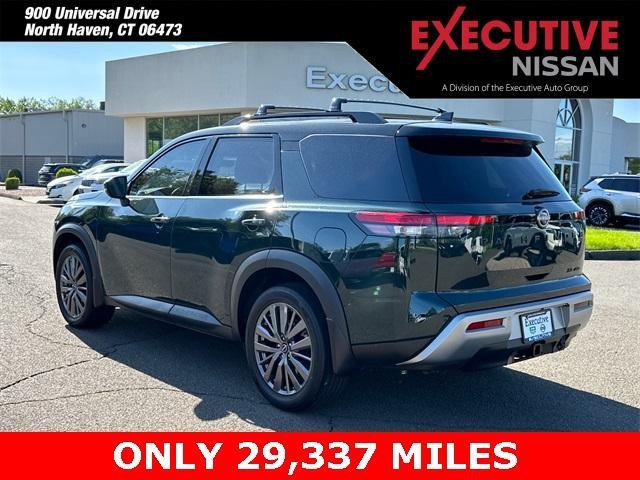 used 2023 Nissan Pathfinder car, priced at $32,987