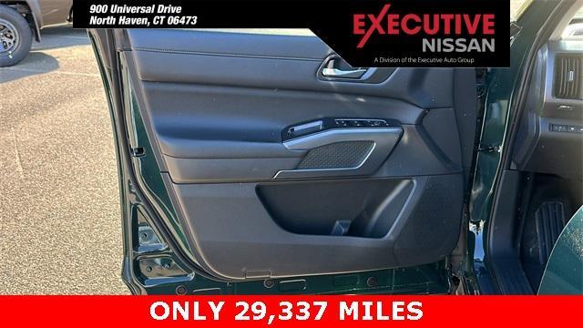 used 2023 Nissan Pathfinder car, priced at $32,987