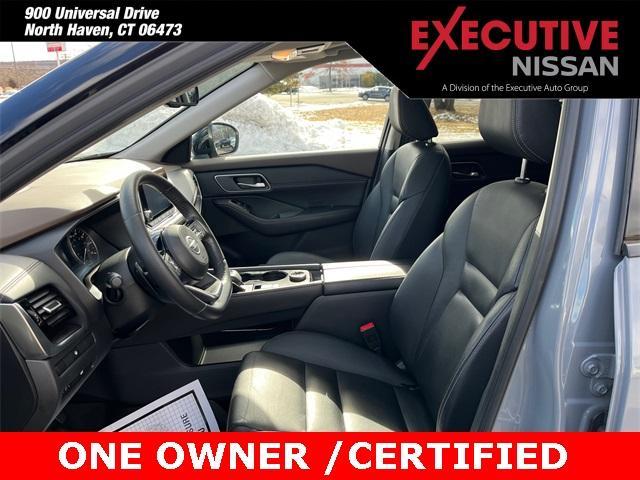 used 2021 Nissan Rogue car, priced at $22,939