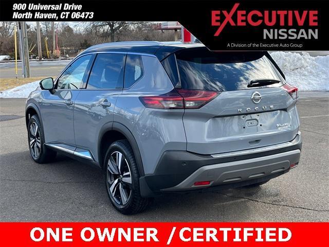 used 2021 Nissan Rogue car, priced at $22,939