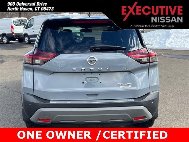 used 2021 Nissan Rogue car, priced at $22,939