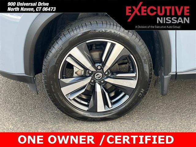 used 2021 Nissan Rogue car, priced at $22,939